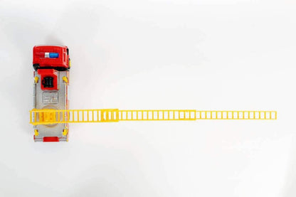 Centy Toys Fire Ladder Truck, Yellow