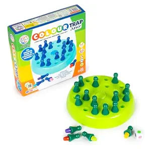 Ratna's Colour Trap Junior, Memory and Strategy Board Game for Kids Ages 5-99 Years