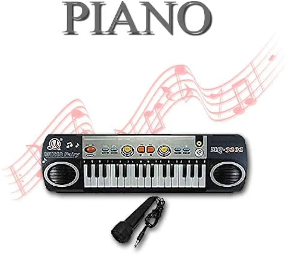 Music Fairy 32 Keys Portable Piano for Kids