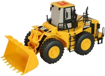 Toy State Caterpillar 15" Lights and Sounds Motorized Wheel Loader