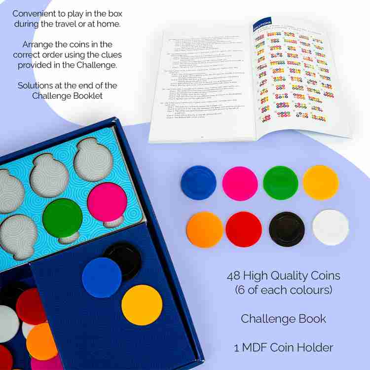Logika Mind Challenging Puzzle Family Game for All Ages