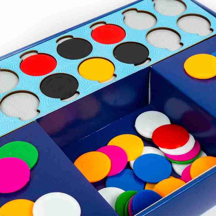 Logika Mind Challenging Puzzle Family Game for All Ages