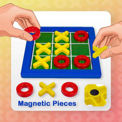 RATNA'S Crisscross Travelling Magnetic Set Party & Fun Games Board Game (1917) Party & Fun Board Game