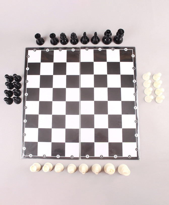 Ratna's Legend Magnetic Chess Jumbo Size Foldable Magnetic Chess Board Set with Magnetic