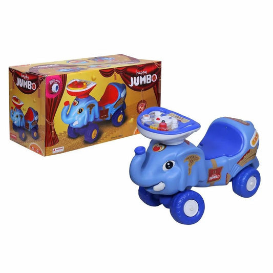 Toyzone Happy Jumbo Safari Rideons & Wagons Ride