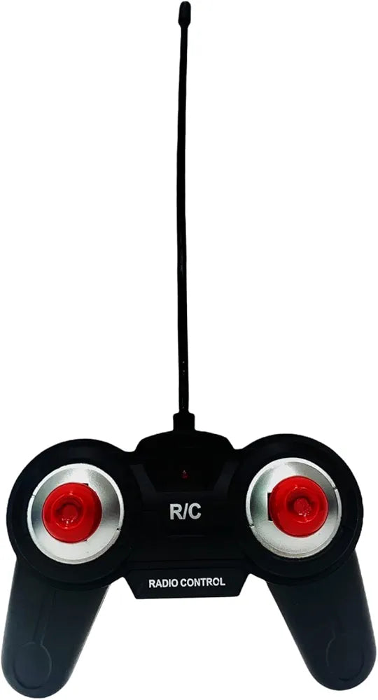 Toy Kingdom 1:16 Scale Racing Bonzer Remote Control Car led Rechargeable Battery RC Car Series with Charger for Kids (Blue)