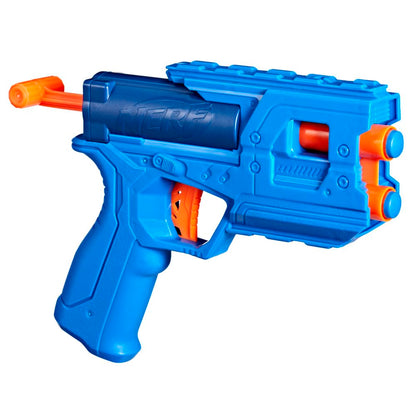 Nerf N Series Purestrike Blaster, 2 Official Nerf N1 Darts Compatible Only with Nerf N1 Blasters, Pull Back Priming, Kids Gifts, Ages 8+