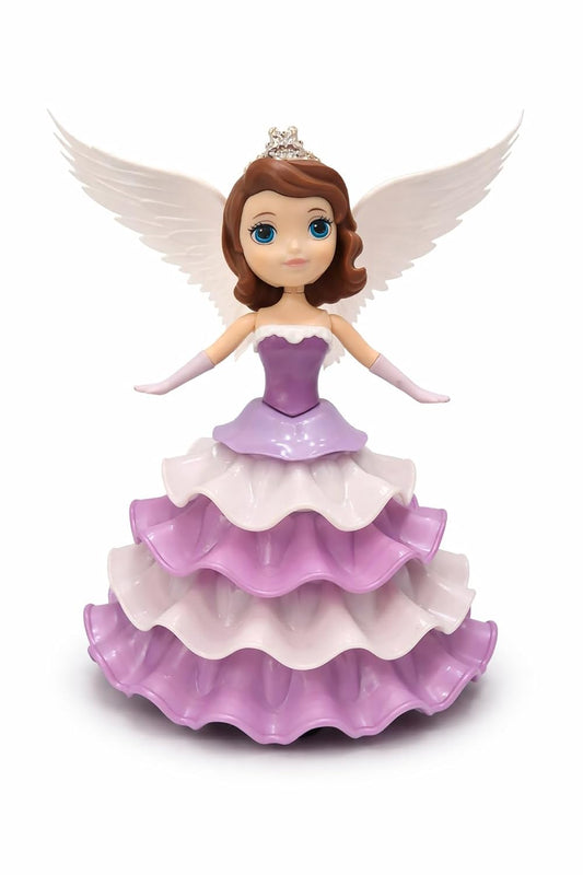 Cute Princess Angel Doll for Kids (Wings Design)