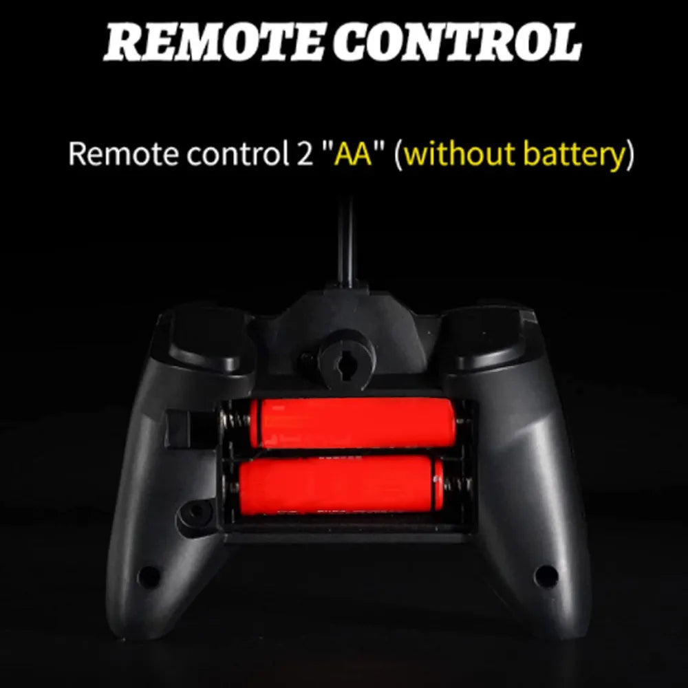 RC RC Drift Car, 1:22 Scale 4WD Electric Sport Racing Car (P220 Yellow)