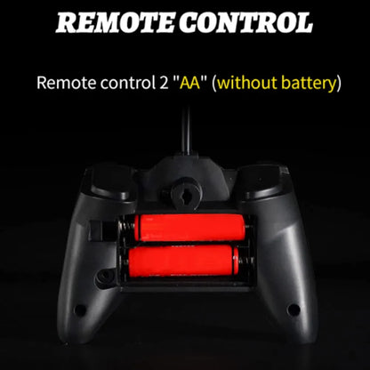 RC RC Drift Car, 1:22 Scale 4WD Electric Sport Racing Car (P220 Yellow)