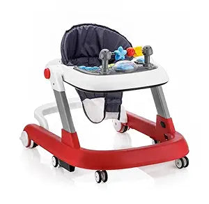 Walker Jupiter 3-in-1 Robust Baby Walker/Multifunction/Anti-o Shaped Leg/Height Adjustment/Anti-Fall/Music Box for Newborn/girl/boy/6-15months with SEAT