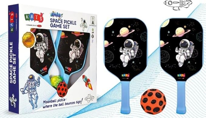 Fairyfolic Kids Pickleball Racket Set – 2