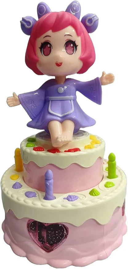Cake Girl Toys Stable Electric (Blue English Version) (Cake Girl Toys)