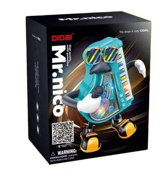 Mr. Nico Musical Cartoon Robot Singing and Dancing Toy for Kids