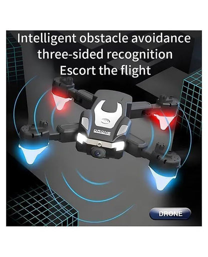 J2 Drone with HD Dual Camera | Foldable Quadcopter with Altitude Hold | One-Key Takeoff & Landing | Multiple Flight Modes | Remote Control Drone for...