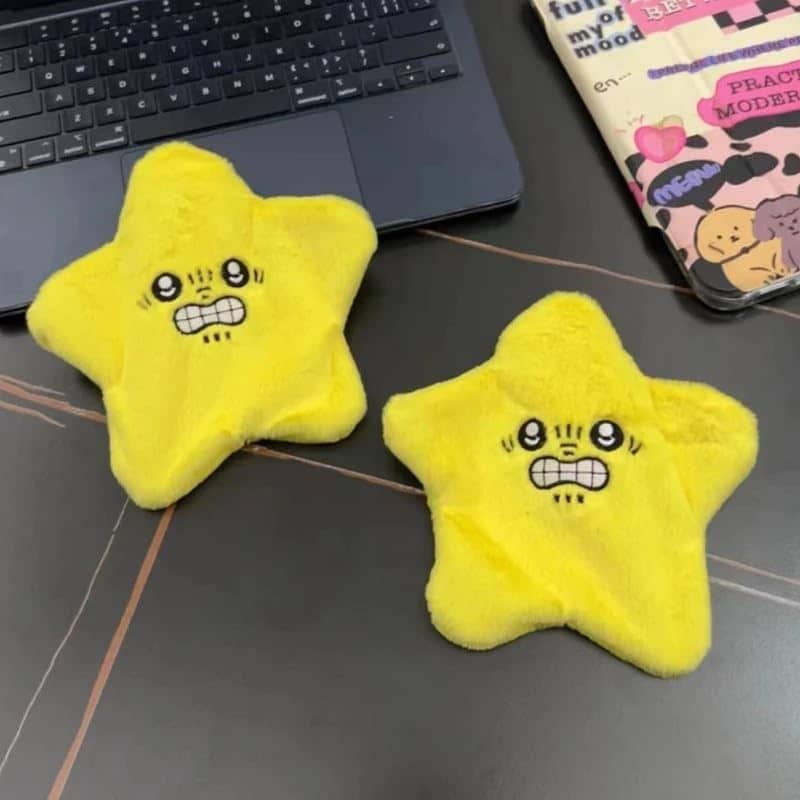 JAZZTECH Angry Starfish Plush Toy | Interactive Stuffed Toy with Moving Features, Sound & Music | Fun Stress-Relief Gift for Kids & Adults | Perfect...