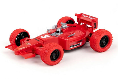 SHAKTISM Remote Control F1 Stunt Racing Car for Kids – 360° Rotating RC Car with LED Wheels, Rechargeable Battery, 2.4GHz Controller, Fast Racing Toy Car...