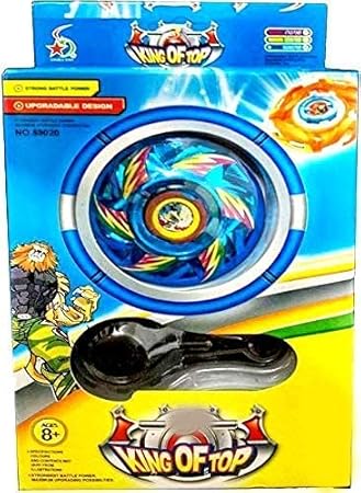 Epic Toys King of spining top meta Toy Set (Color May Vary)