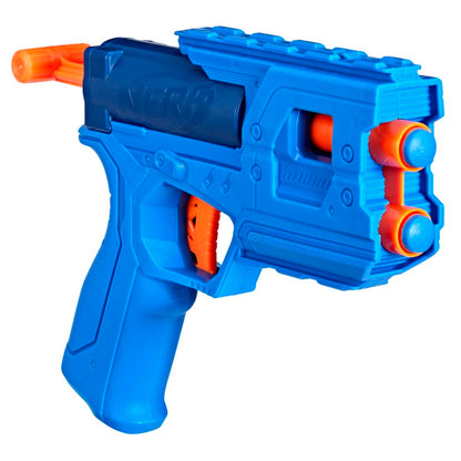 Nerf N Series Purestrike Blaster, 2 Official Nerf N1 Darts Compatible Only with Nerf N1 Blasters, Pull Back Priming, Kids Gifts, Ages 8+