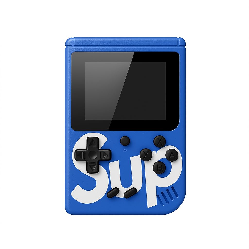 Sup Game Box, Retro Handheld Gaming Console with 400 in 1 Classic Games, Portable Video Game for Kids
