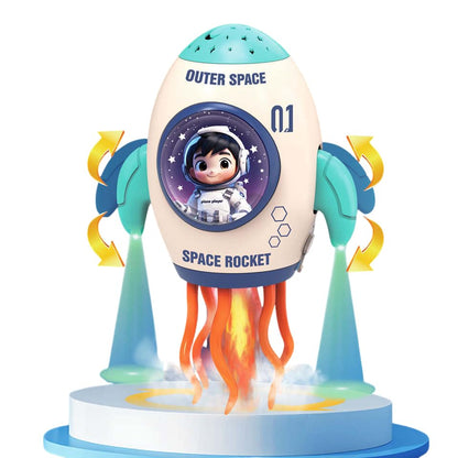 Magicwand Rocket Toy with Fog Function