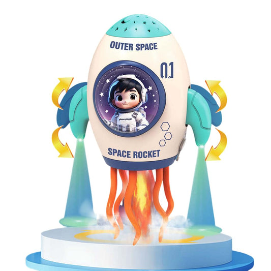 Magicwand Rocket Toy with Fog Function