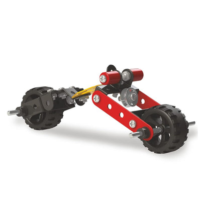 Mechanix Junior, STEM Education Toy, Building and Construction Set for Kids Age 7+ Years