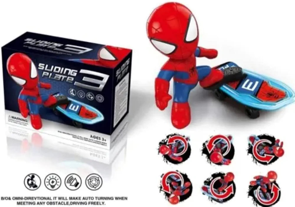 Sliding Plate Spiderman