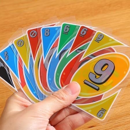 Waterproof Playing Cards, Durable PVC Plastic, 110 Cards with Case – Fun for Kids & Adults