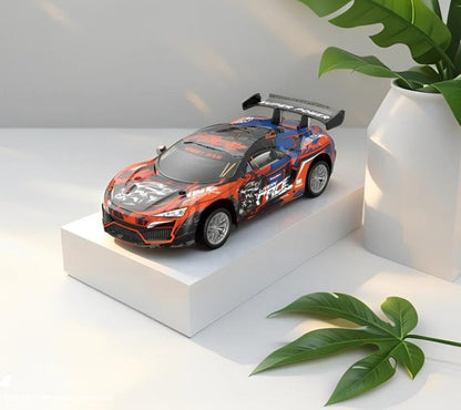 TOYZENZY RC Drift Car High Speed Remote Control Cars Vehicle with LED Lights and Drifting Tires Racing Sport Toy Cars for Adults Boys Girls Kids