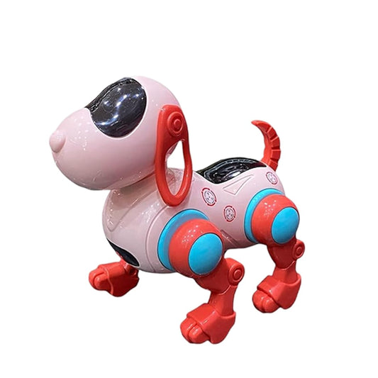 Sri sai Baby Island Electric Robot Dog Toy – Interactive Musical Dog Toy with Colorful Lights & Sounds, Fun Dog Toys for Kids, Perfect Musical Toy for...