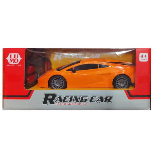 LUMO 1:24 Scale RC Racing Car, Remote Control Sports Vehicle - T-Rex the toyland Sitamarhi