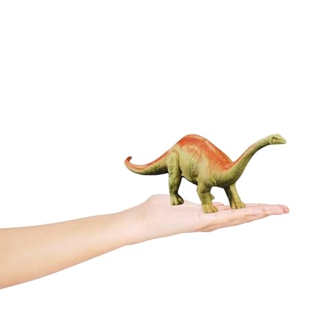 SHAKTISM Dinosaur Toys Set, 6 Pieces Realistic Figures, Educational Pretend Play Set for Kids 3+ Years (Dinosaur 6Pc D1)