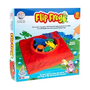 RATNA'S Flip Frog into The Pond Party & Fun Games Board Game