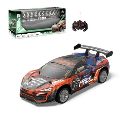 TOYZENZY RC Drift Car High Speed Remote Control Cars Vehicle with LED Lights and Drifting Tires Racing Sport Toy Cars for Adults Boys Girls Kids
