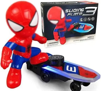 Sliding Plate Spiderman