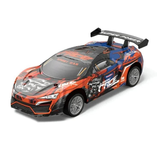 TOYZENZY RC Drift Car High Speed Remote Control Cars Vehicle with LED Lights and Drifting Tires Racing Sport Toy Cars for Adults Boys Girls Kids