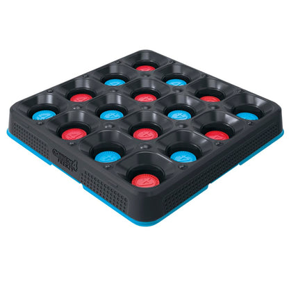 Connect 4 Frenzy Party Edition Game for Adults Only | Bounce Discs and Take Sips | Ages 21+ | 2 to 6 Players | 10 Mins. | Fun Adult Game Nights