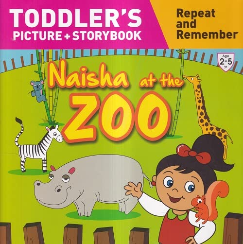 Naisha at the Zoo
