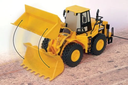 Toy State Caterpillar 15" Lights and Sounds Motorized Wheel Loader