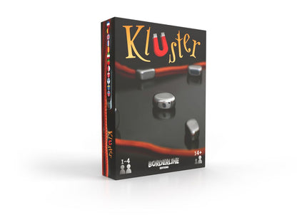 Kluster Magnets Magnetic Tabletop Game – 2-4 Players Strategy & Skill Game