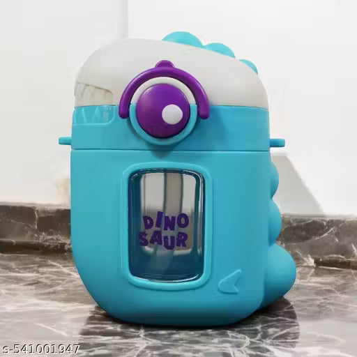 Blue and purple toy with 'DINOSAUR' text 
