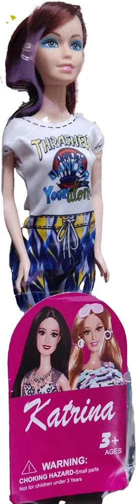 Negi Katrina Doll for Baby A one-of-a-Kind Barbie Doll modeled After Bollywood Actress Katrina Kaif