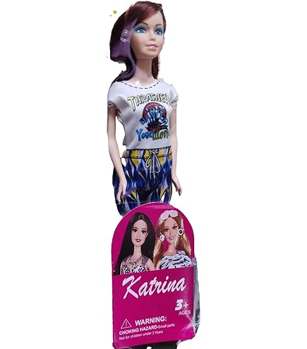 Negi Katrina Doll for Baby A one-of-a-Kind Barbie Doll modeled After Bollywood Actress Katrina Kaif