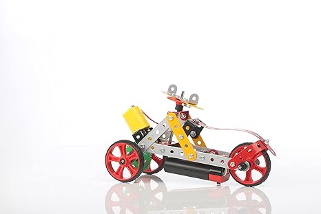 Mechanix Robotix-1 Motorized STEM/STEAM Educational Toy, Building and Construction Set for Boys and Girls Age 7+