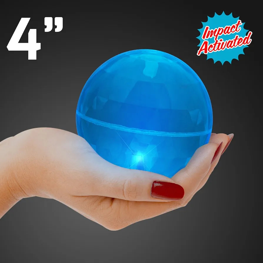 Big Bounce Ball with Flashing LED light ball