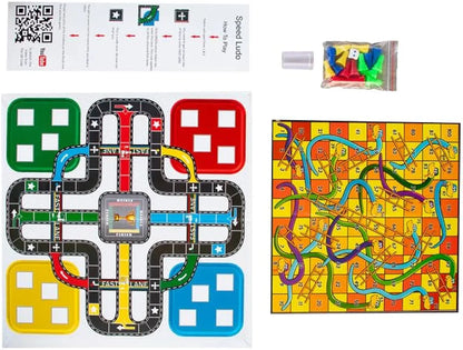FW Ludo 3 IN 1