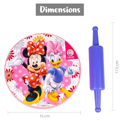 Ratna's Minnie Mouse Theme Chakla Belan Roleplay Set for Kids
