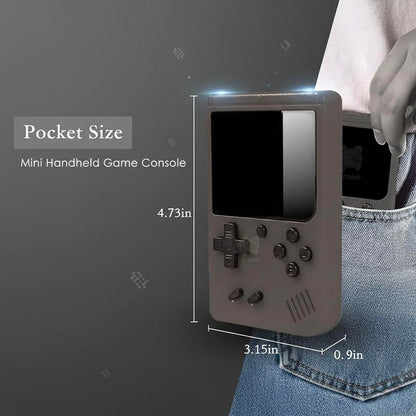 Sup Game Box, Retro Handheld Gaming Console with 400 in 1 Classic Games, Portable Video Game for Kids