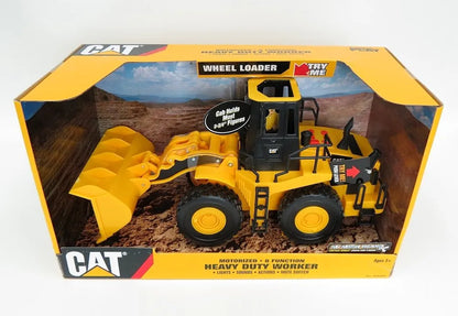 Toy State Caterpillar 15" Lights and Sounds Motorized Wheel Loader